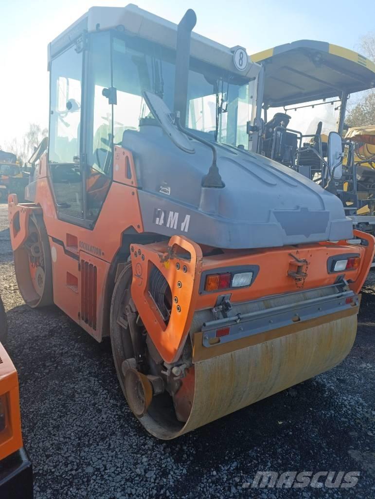 Hamm DV 90 VO Twin drum rollers