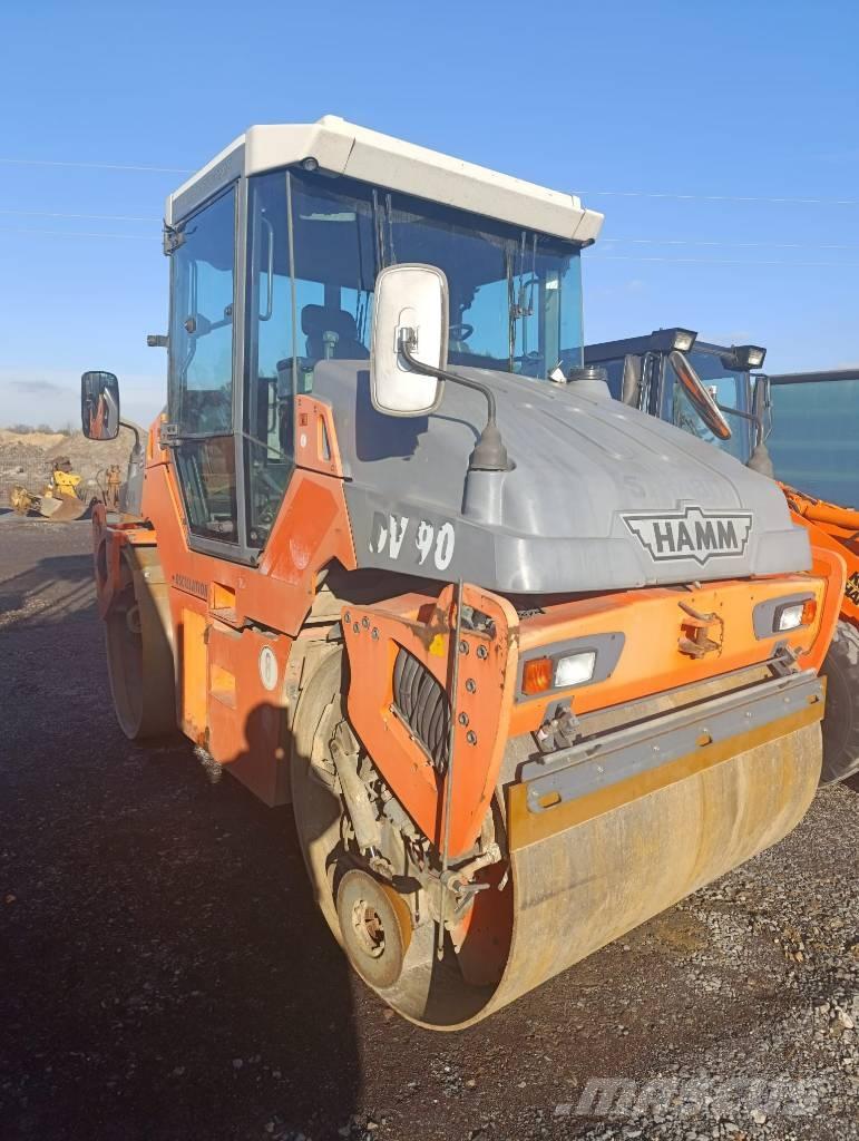 Hamm DV 90 VO Twin drum rollers