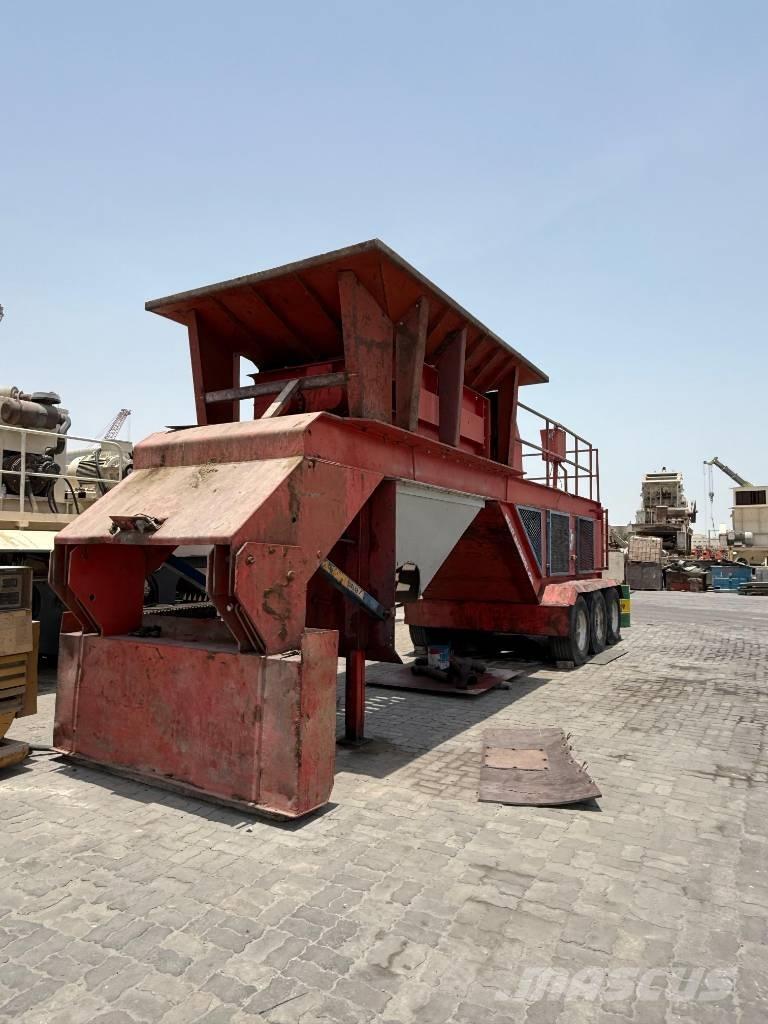 Extec 3600 Waste Shredders