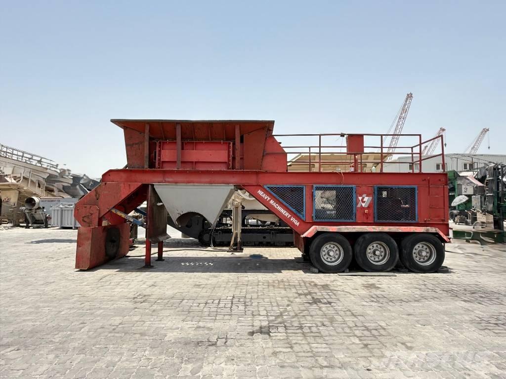 Extec 3600 Waste Shredders