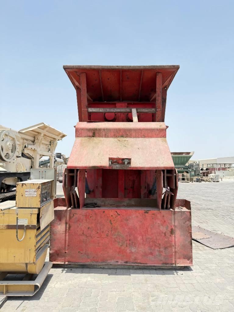 Extec 3600 Waste Shredders