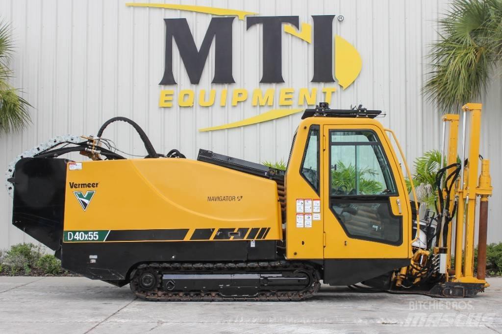 Vermeer D40X55 S3 Horizontal Directional Drilling Equipment