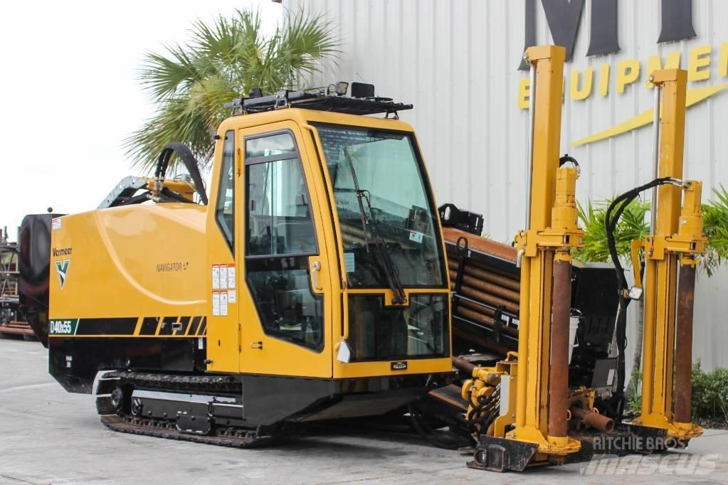 Vermeer D40X55 S3 Horizontal Directional Drilling Equipment