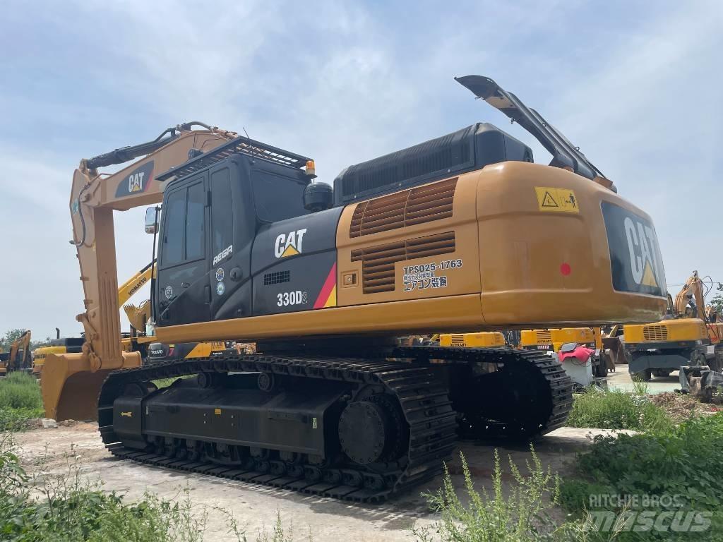 CAT 330D2 Crawler excavators