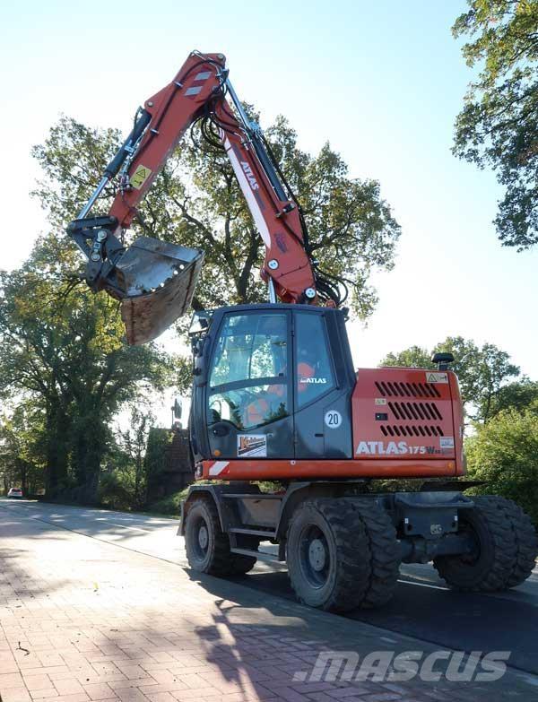 Atlas 175WSR Wheeled excavators