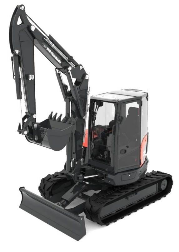 Eurocomach 75TR Backhoe loaders