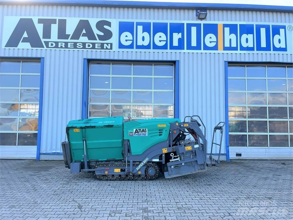 Vögele Super 800i Construction - Others