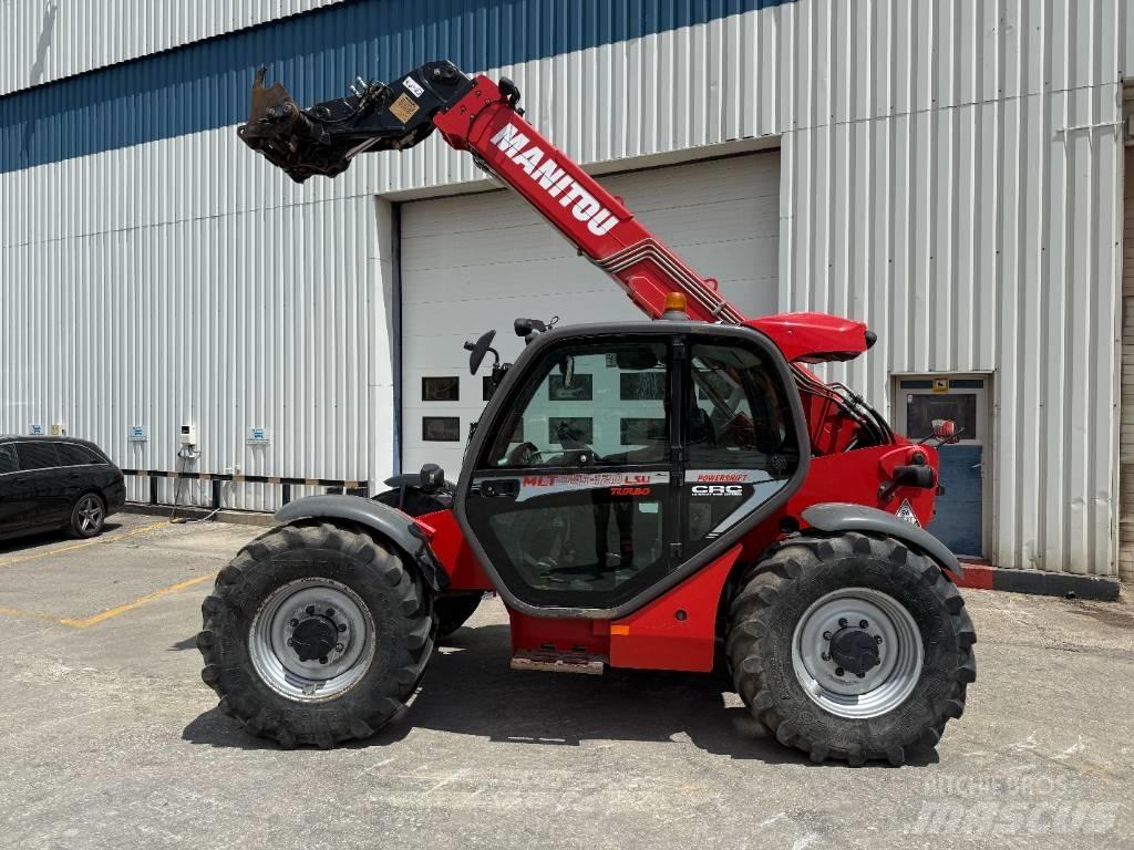 Manitou MLT 741-120 Telescopic handlers