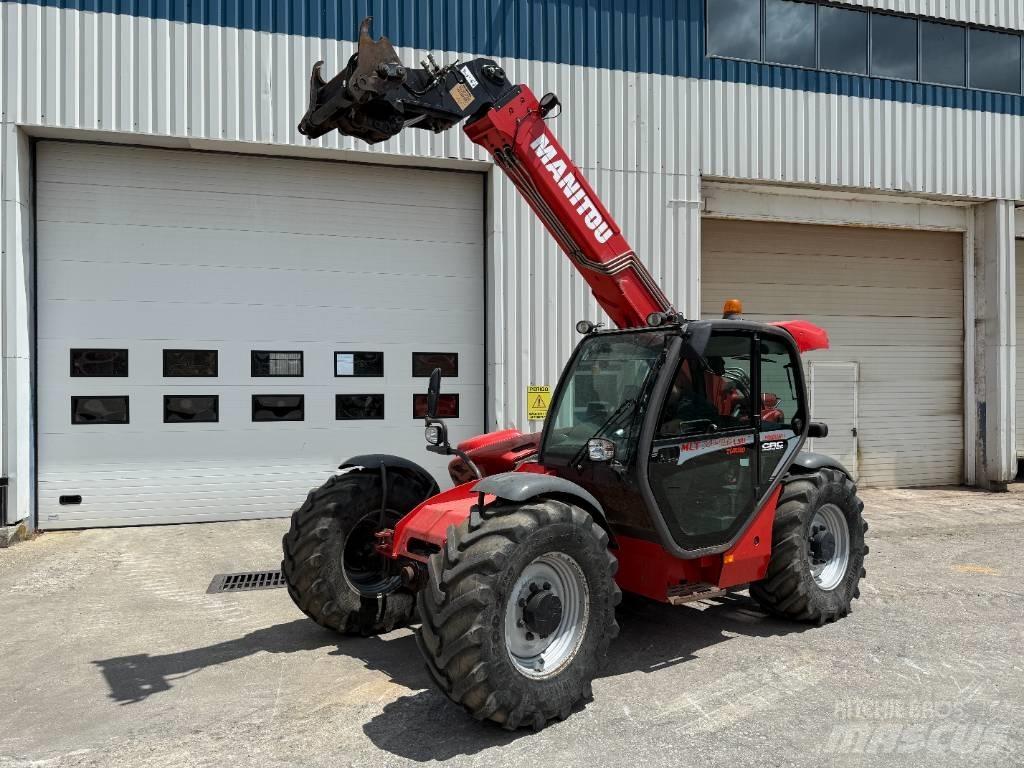 Manitou MLT 741-120 Telescopic handlers