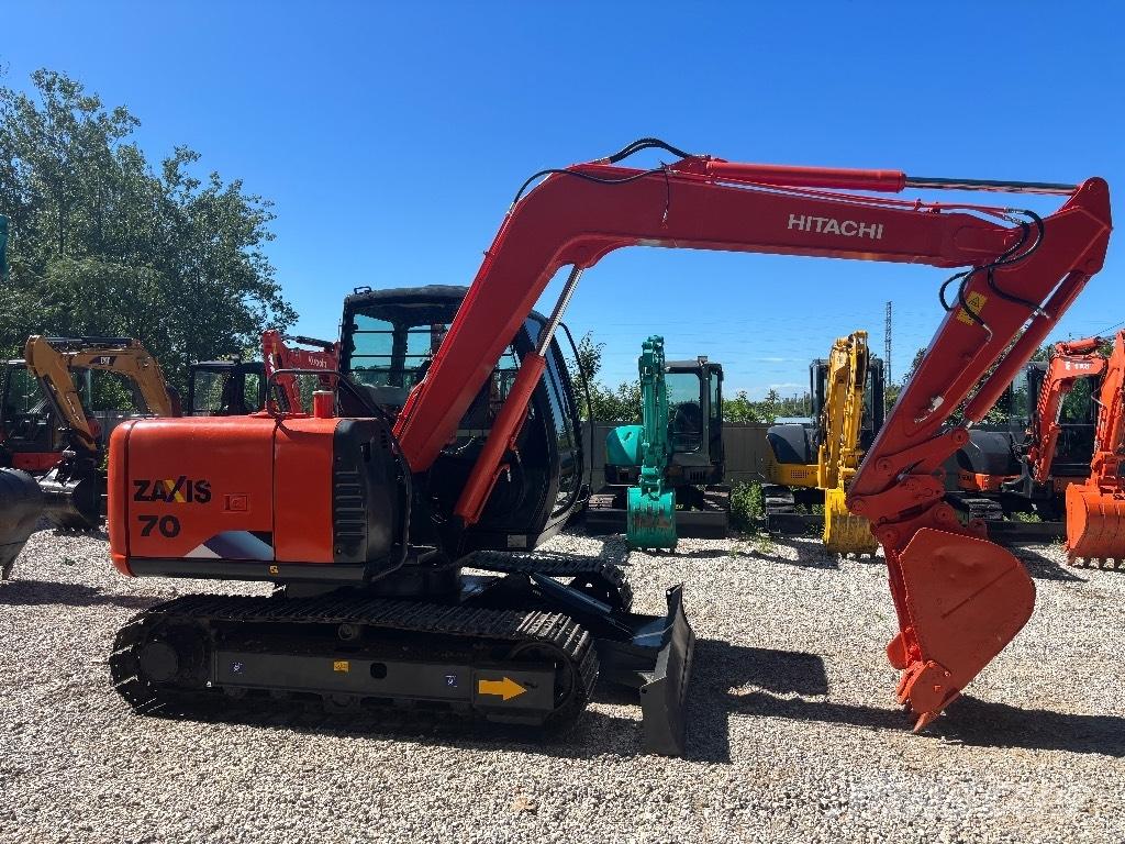 Hitachi ZX 70 Mini excavators < 7t (Mini diggers)