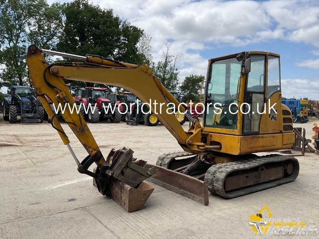 New Holland EC45 Mini excavators < 7t (Mini diggers)