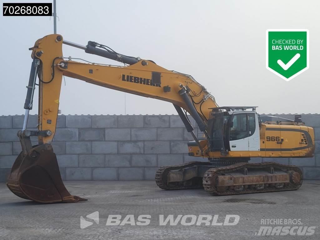 Liebherr R966 HD Crawler excavators