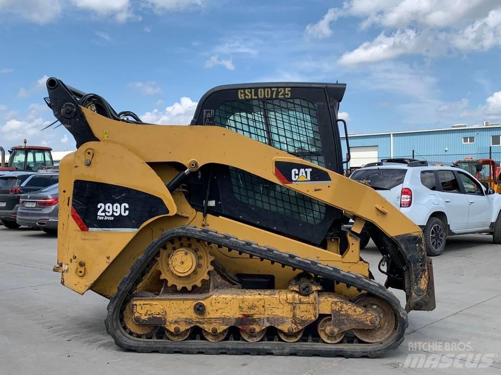CAT 299 C Skid steer loaders
