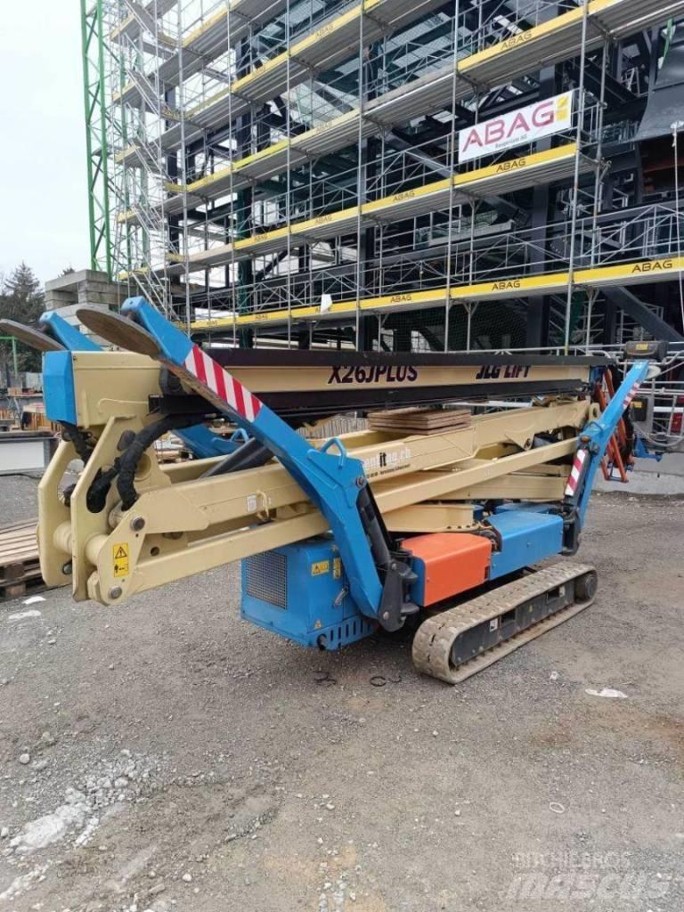 JLG X 26 J Plus Articulated boom lifts