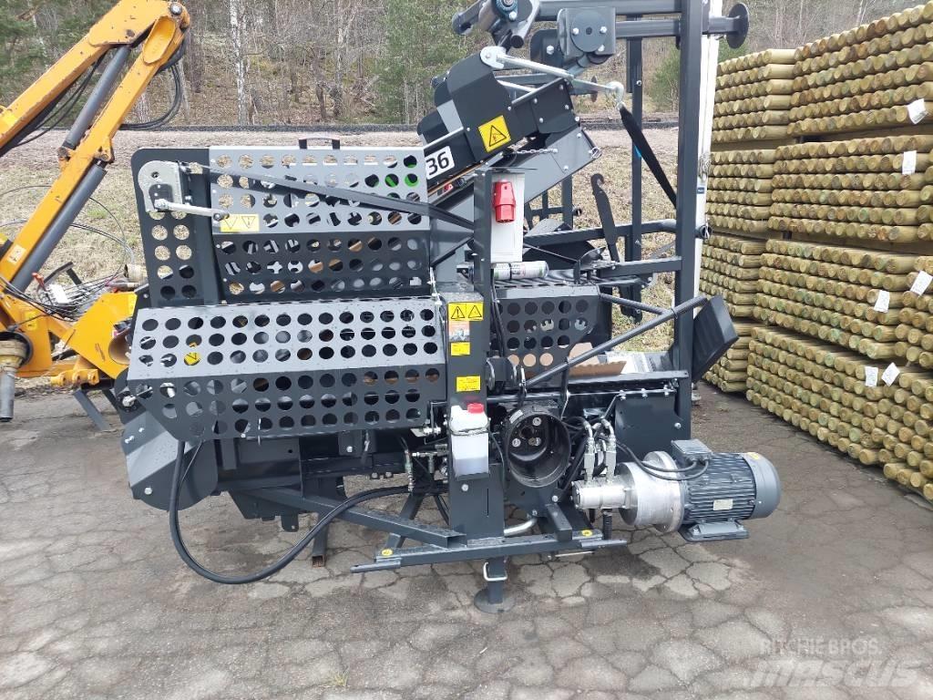 Pilkemaster Evo36 Wood splitters and cutters