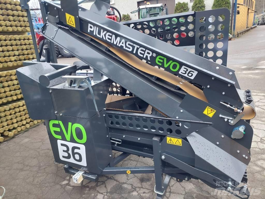 Pilkemaster Evo36 Wood splitters and cutters