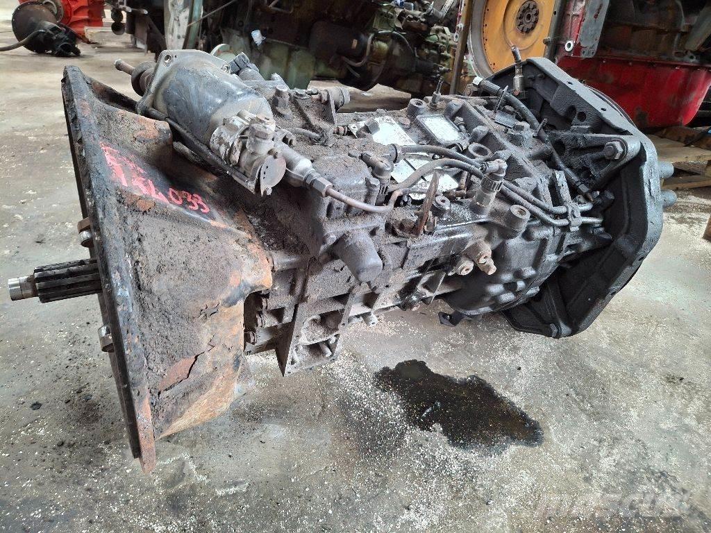 ZF ECOMID 8S180 Transmission