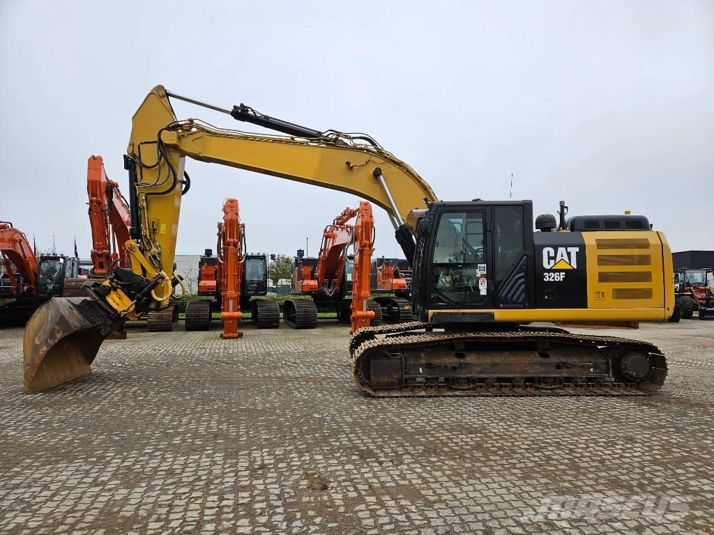 Caterpillar 326 F L Crawler excavators