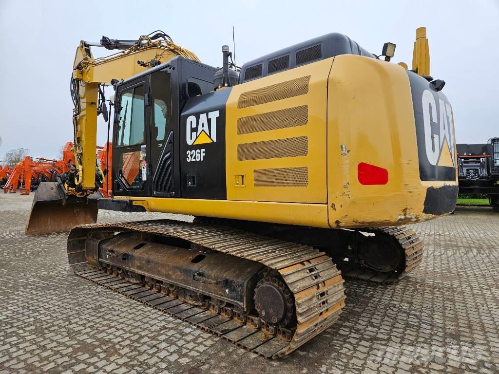 Caterpillar 326 F L Crawler excavators