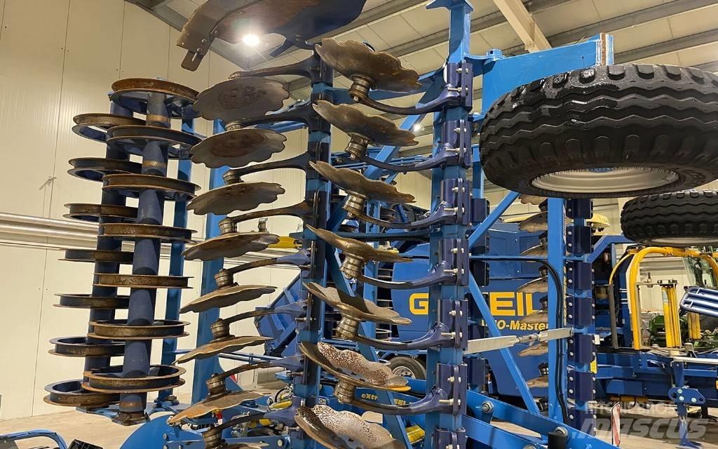 Farmet SOFTER 6 Disc harrows
