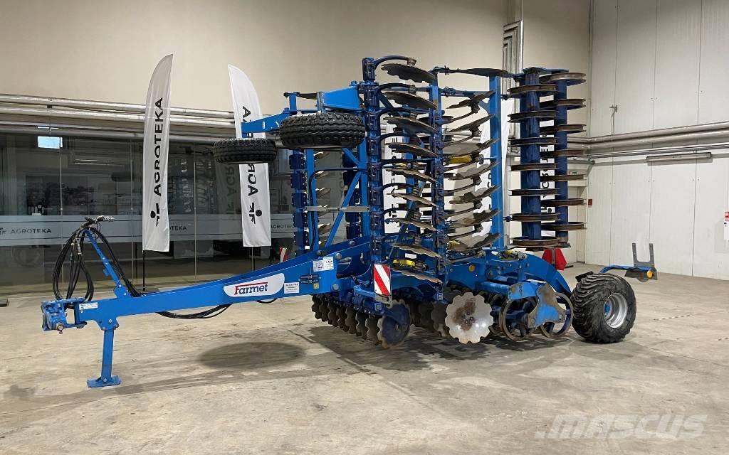 Farmet SOFTER 6 Disc harrows