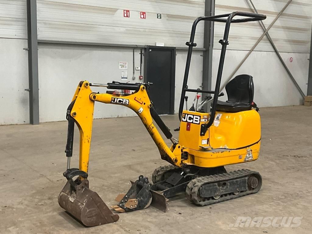 JCB 8008 CTS Mini excavators < 7t (Mini diggers)