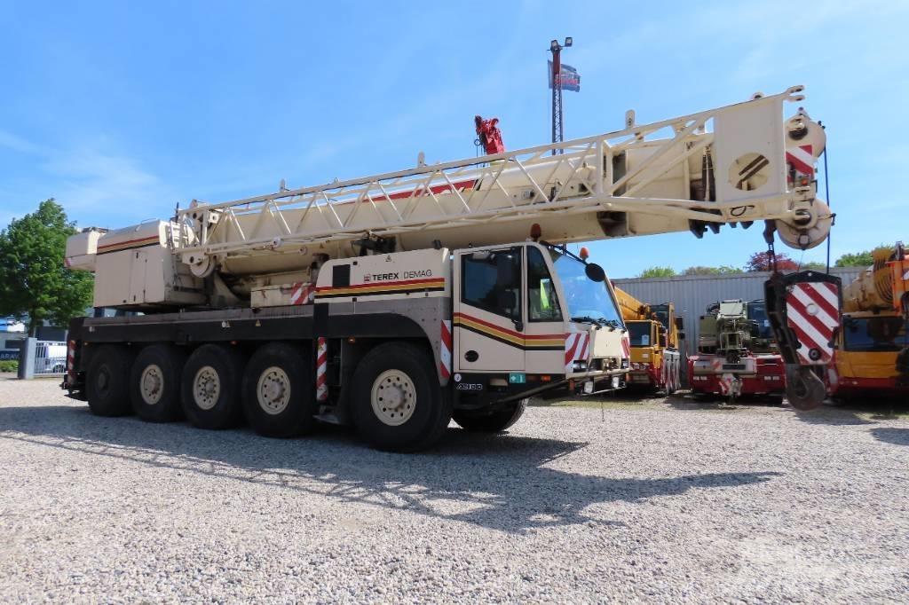 Terex Demag AC 100 All terrain cranes