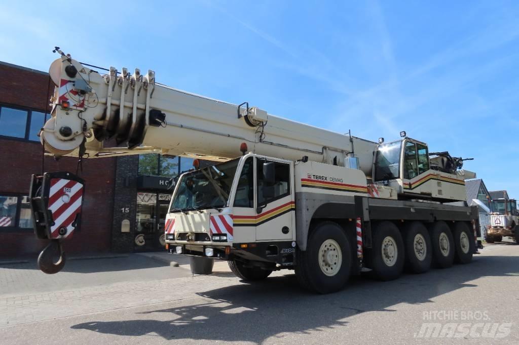 Terex Demag AC 100 All terrain cranes