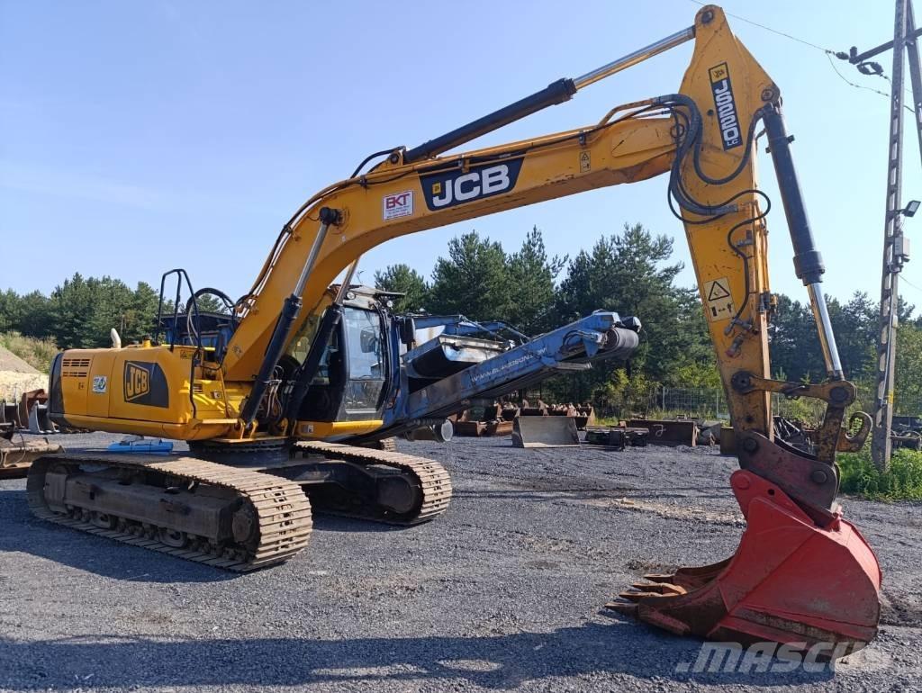JCB JS 220 LC Crawler excavators