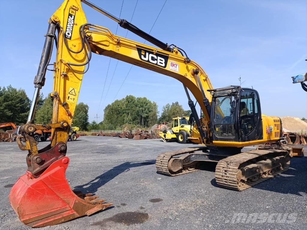 JCB JS 220 LC Crawler excavators