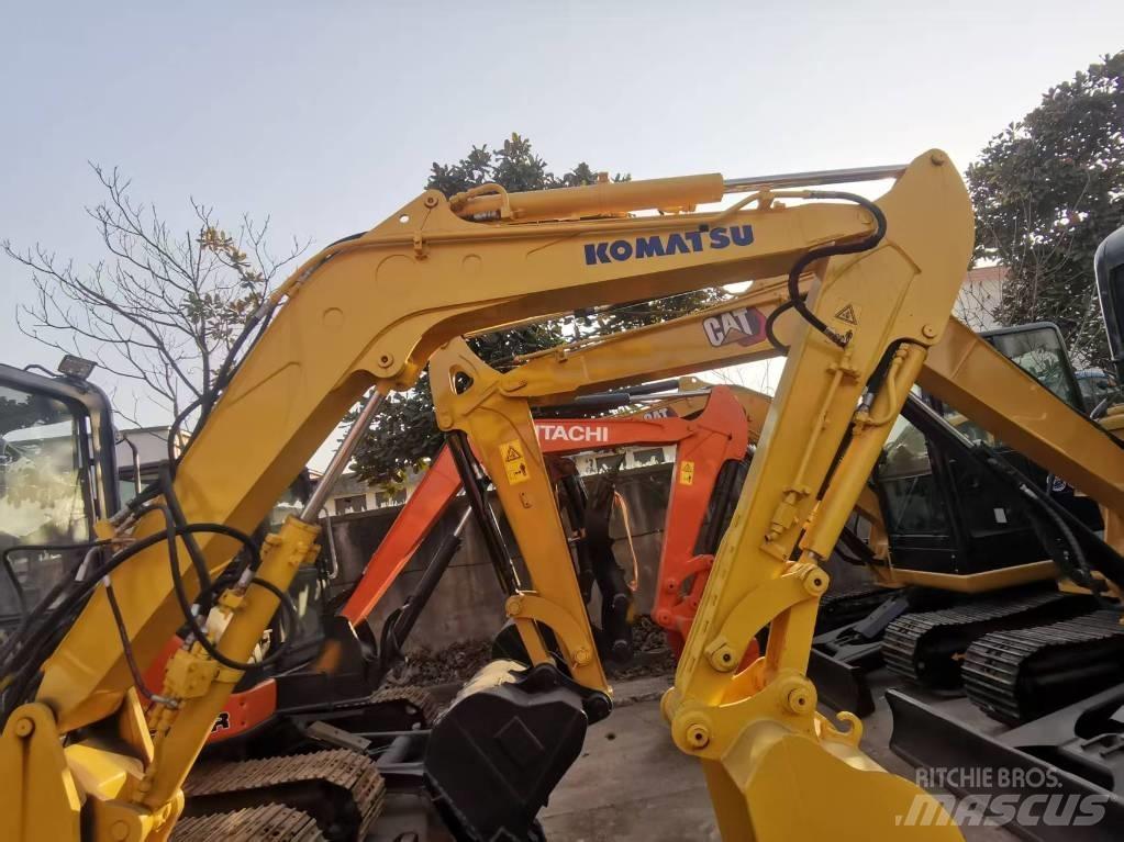 Komatsu PC 55 MR Mini excavators < 7t (Mini diggers)