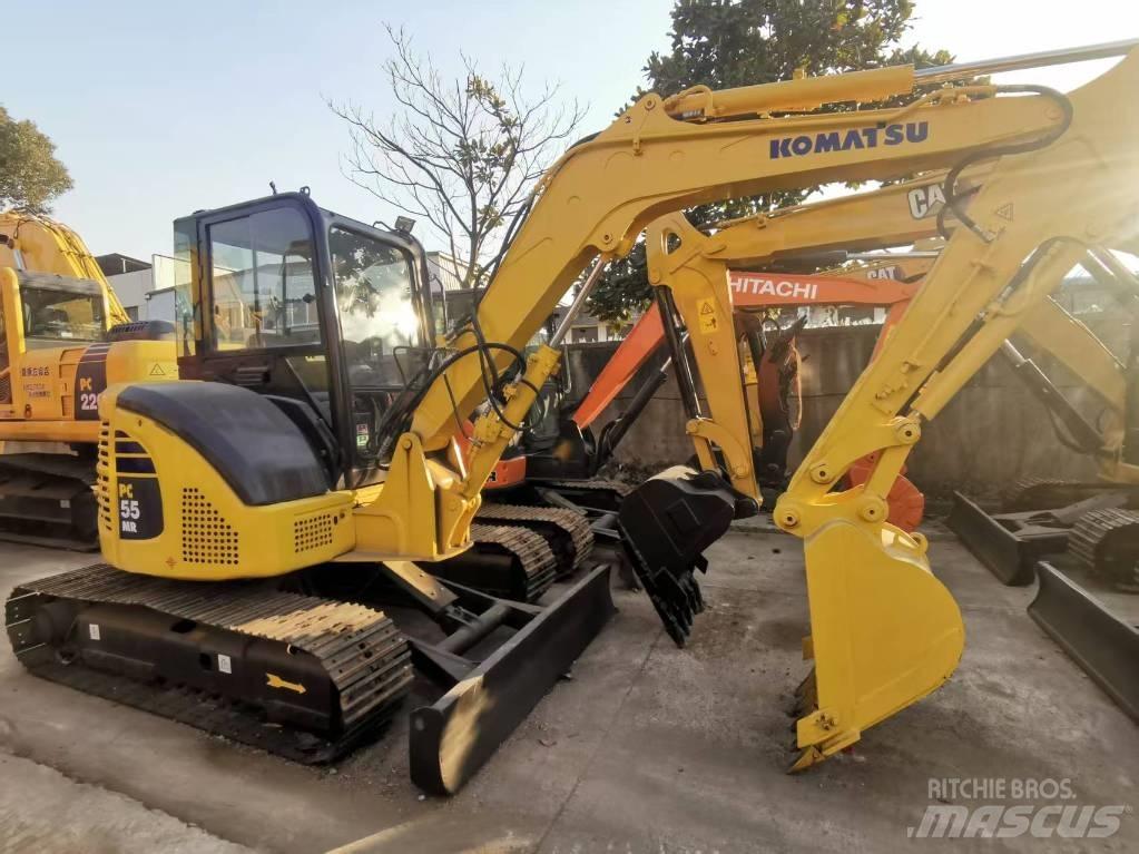 Komatsu PC 55 MR Mini excavators < 7t (Mini diggers)
