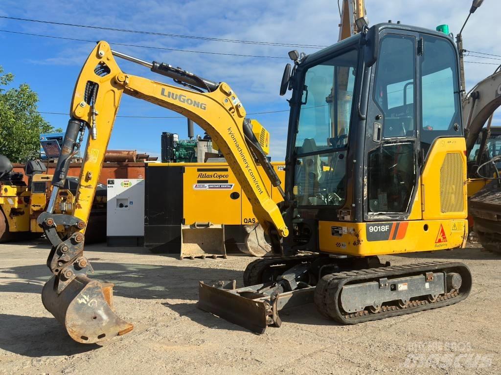 LiuGong 9018F Mini excavators < 7t (Mini diggers)