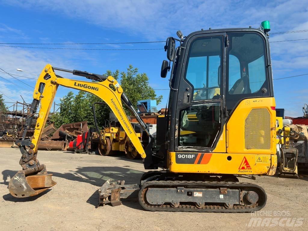 LiuGong 9018F Mini excavators < 7t (Mini diggers)