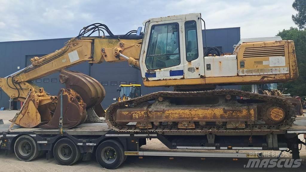 Liebherr R912 Special excavators
