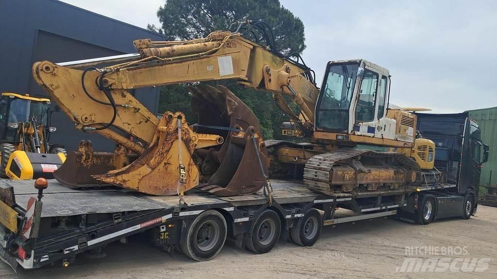 Liebherr R912 Special excavators