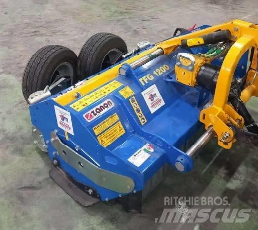 Zanon TFG 1200 Forestry mulchers