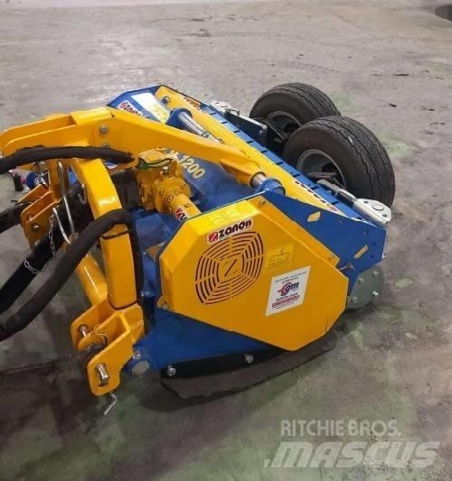 Zanon TFG 1200 Forestry mulchers