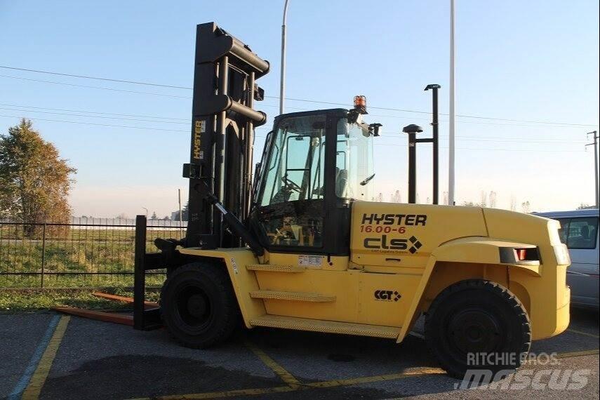 Hyster H16.00XM-6 Diesel trucks