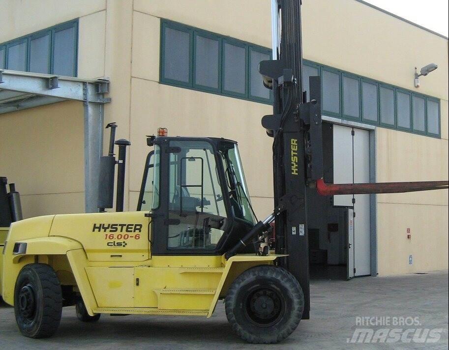Hyster H16.00XM-6 Diesel trucks