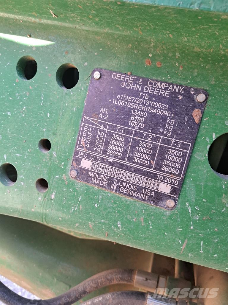 John Deere 6195R Tractors