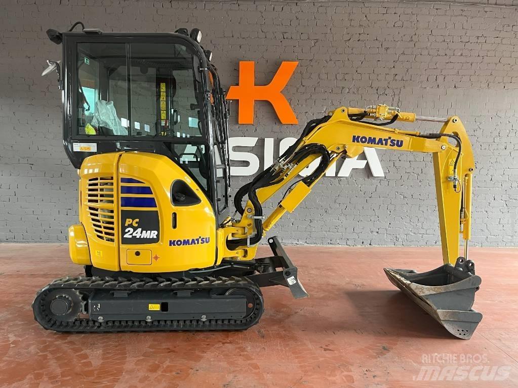 Komatsu PC 24 MR 5 Mini excavators < 7t (Mini diggers)