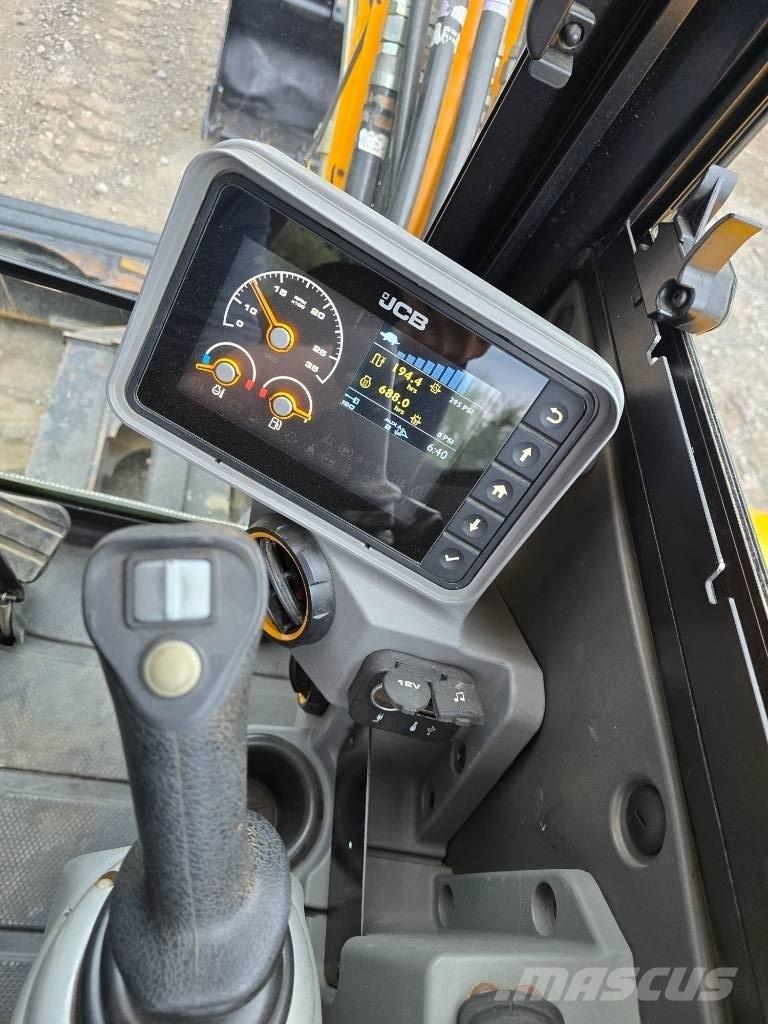 JCB 55 Z-1 Mini excavators < 7t (Mini diggers)