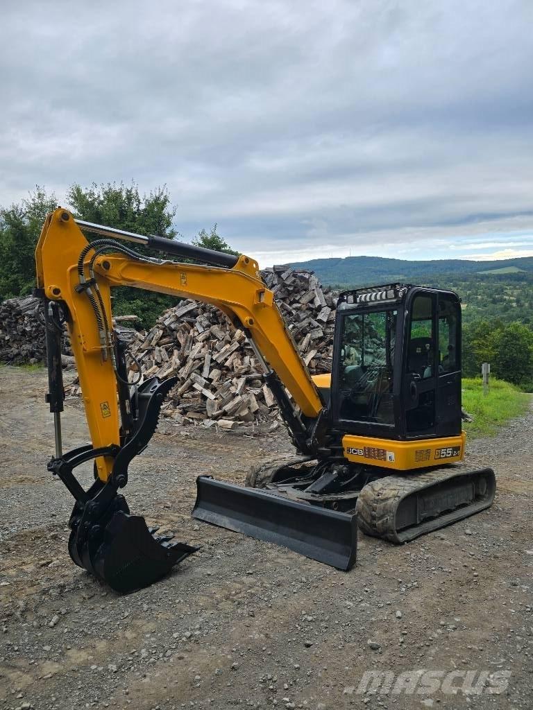 JCB 55 Z-1 Mini excavators < 7t (Mini diggers)