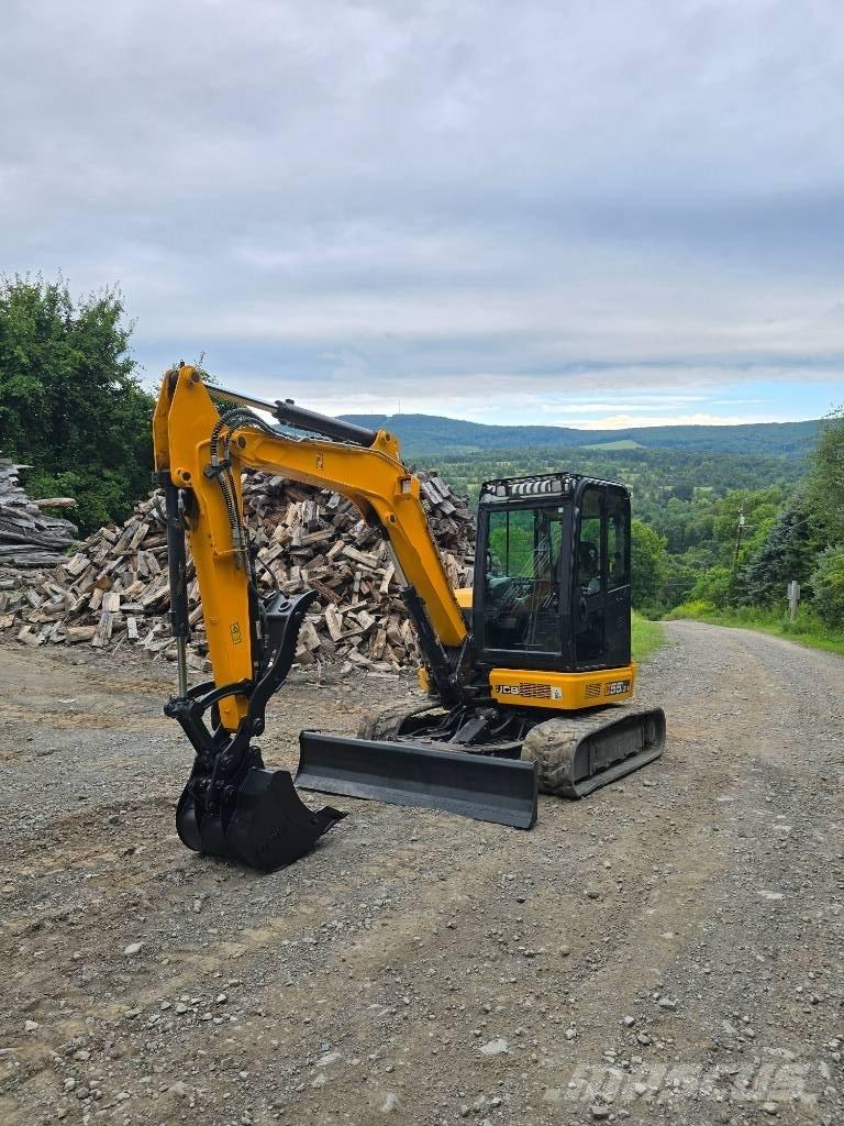JCB 55 Z-1 Mini excavators < 7t (Mini diggers)