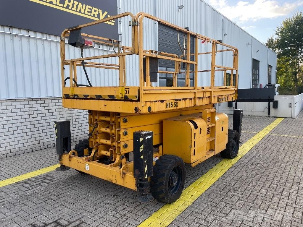 Haulotte H 15 SX Scissor lifts