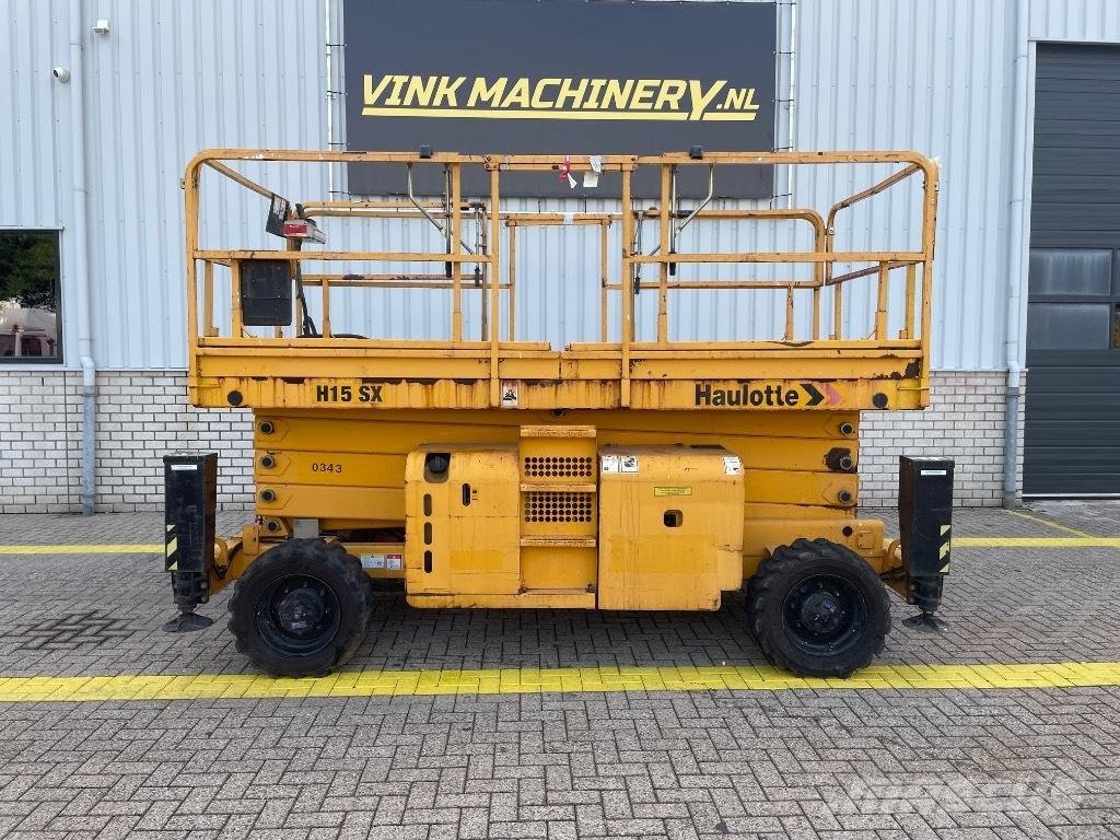 Haulotte H 15 SX Scissor lifts