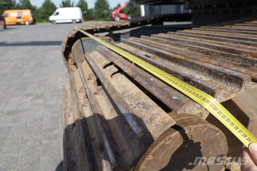 Doosan DX 225 LC-7 Crawler excavators