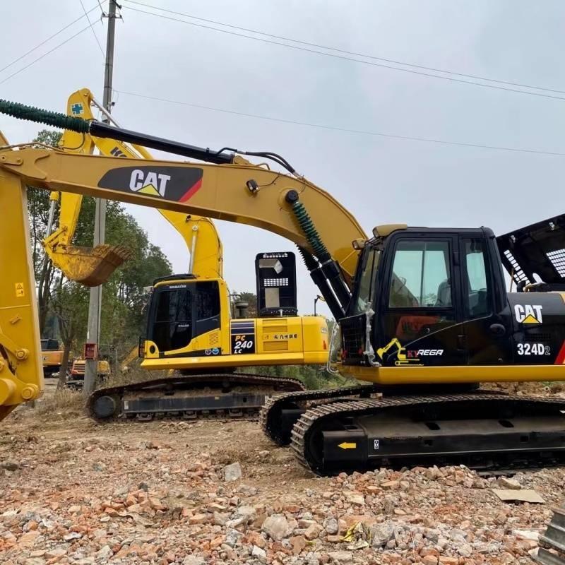 CAT 324 D Crawler excavators