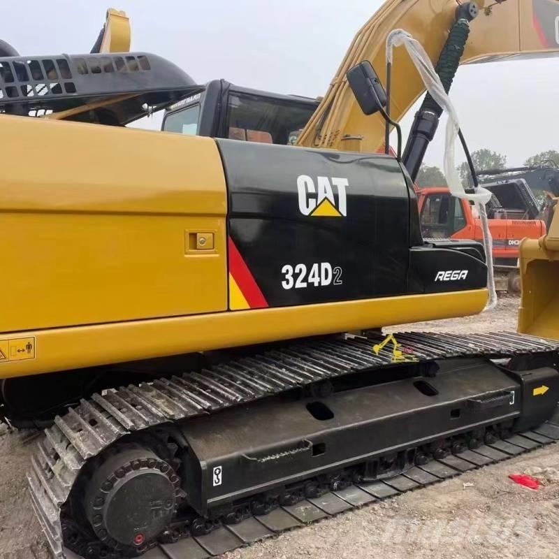 CAT 324 D Crawler excavators